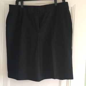 Charter Club Black Shorts